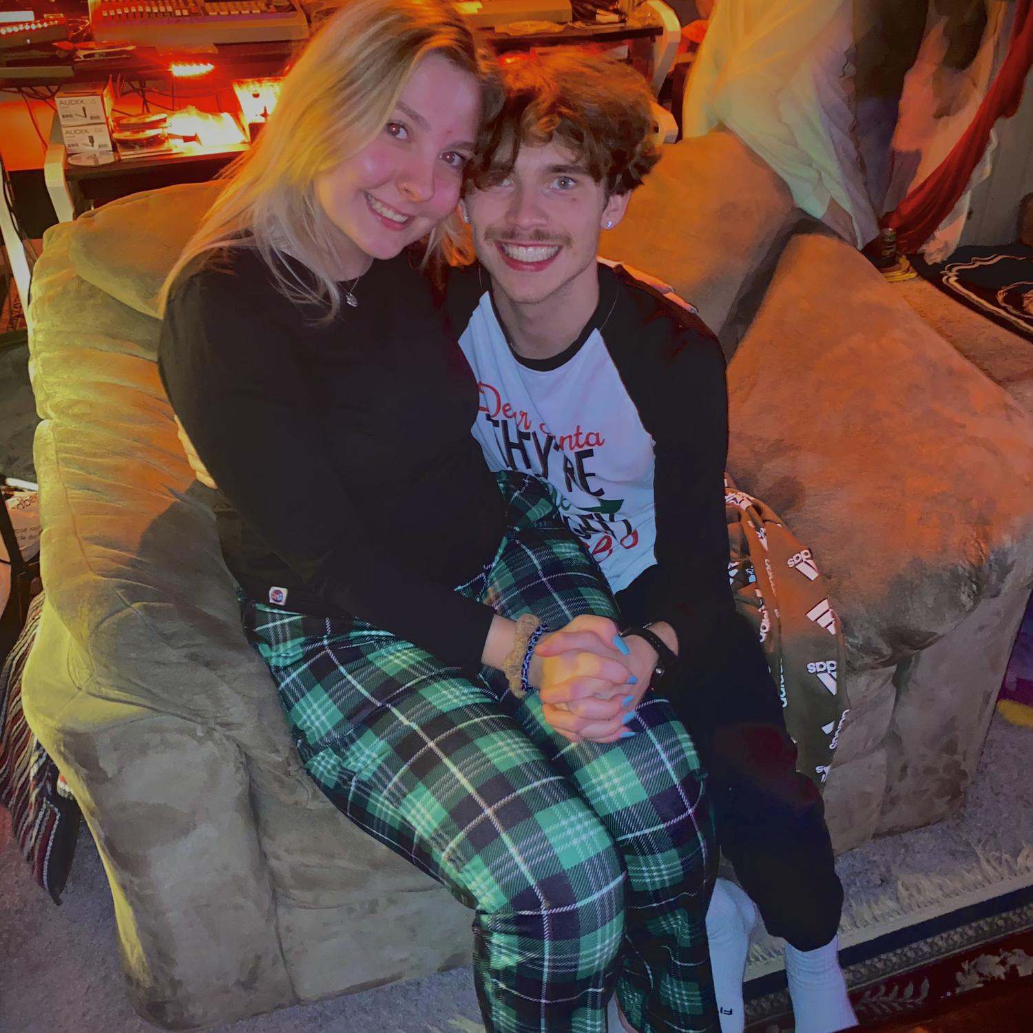 Our first Christmas together! December 2021