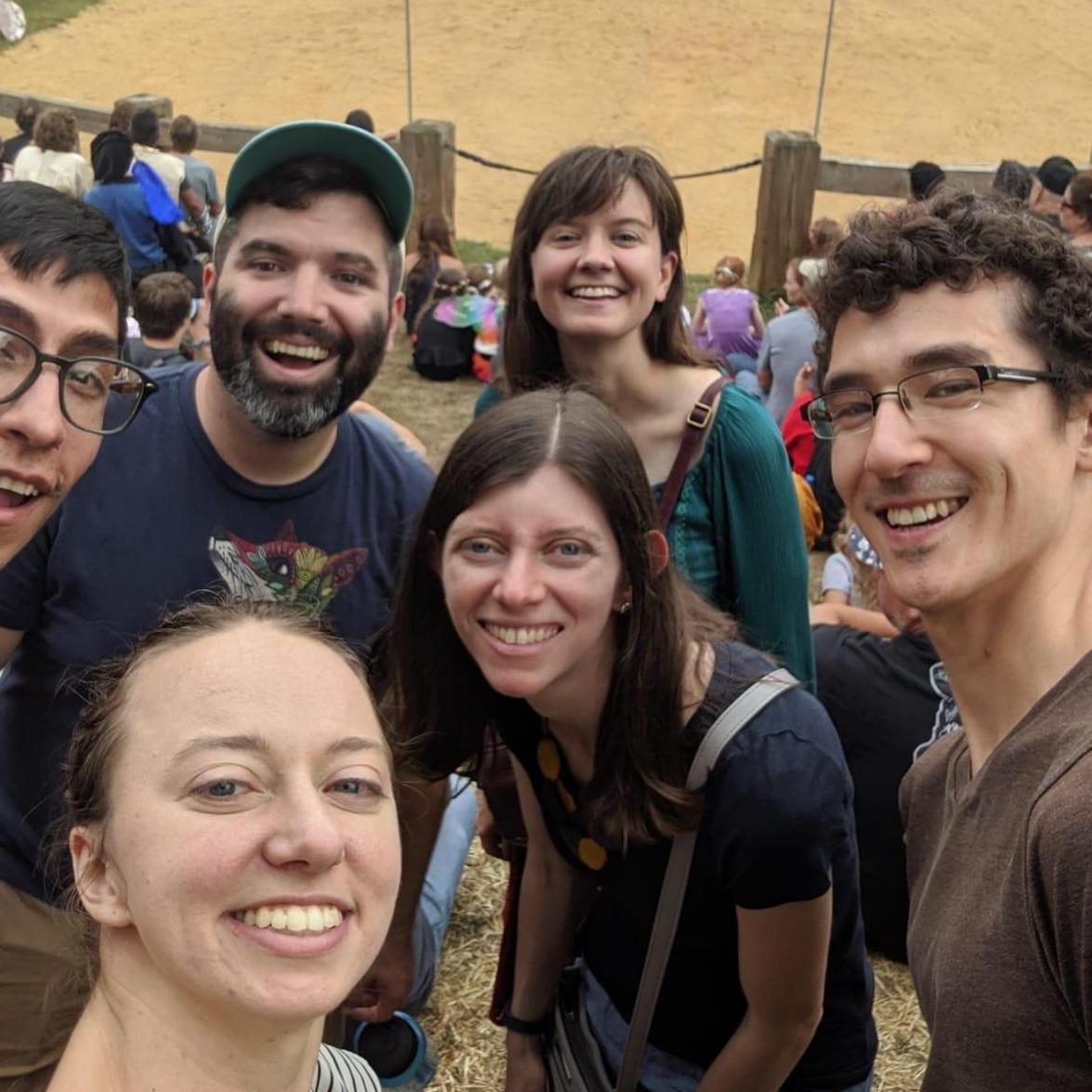 Our annual trip to Ren Fest