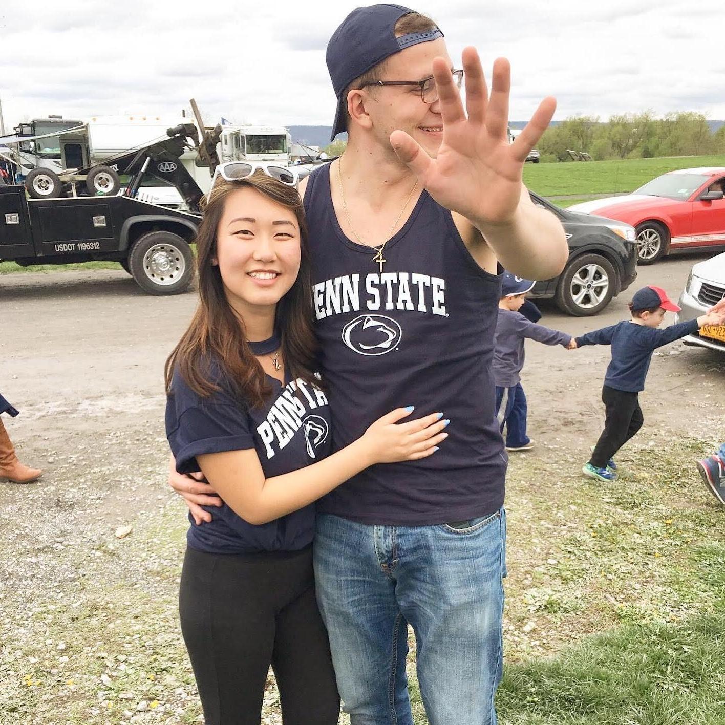 The One where WE ARE...PENN STATE!