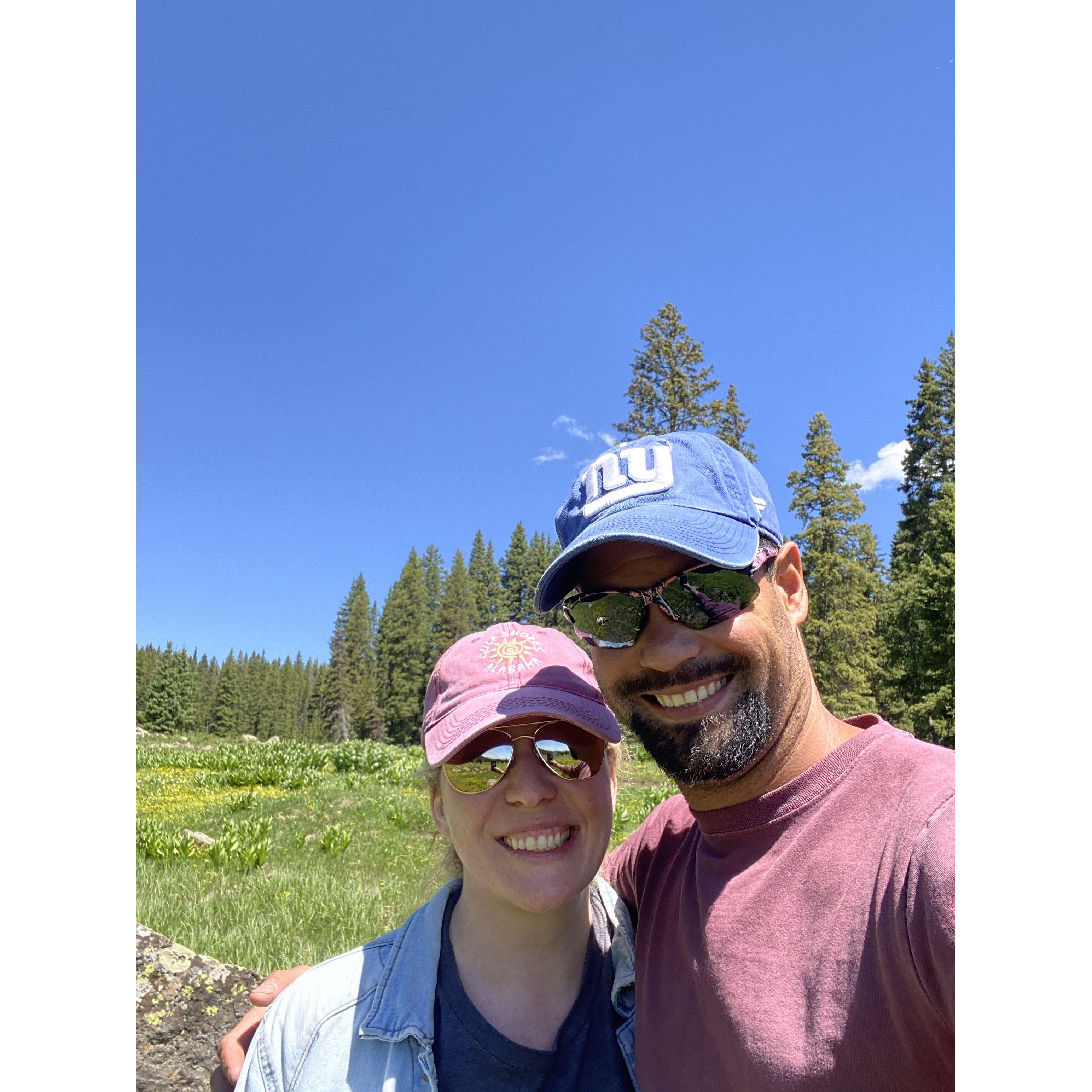wonderful day of mountain fishing!