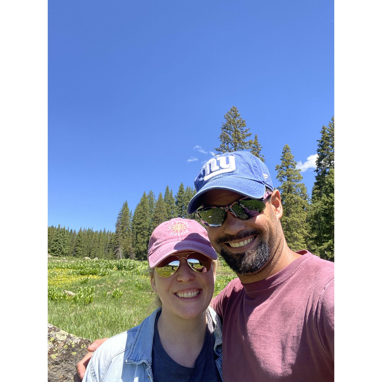 wonderful day of mountain fishing!