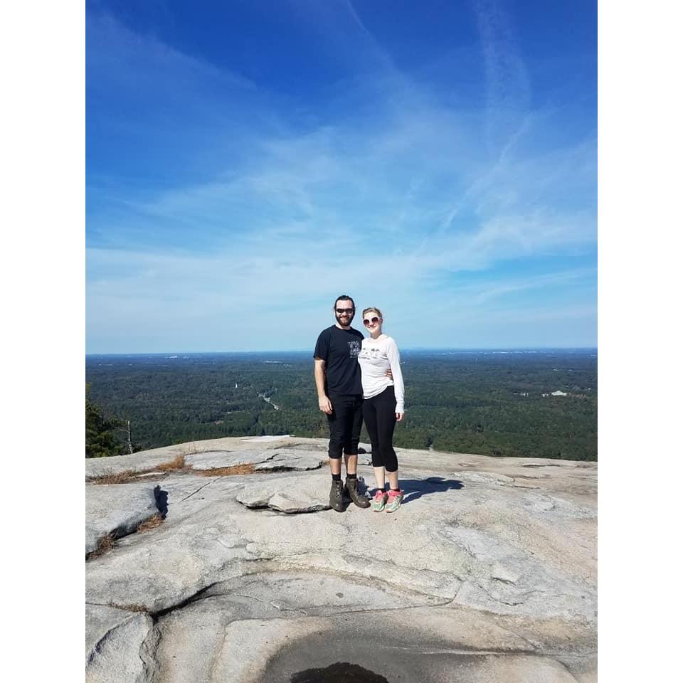 We climbed Stone Mountain in 2018!