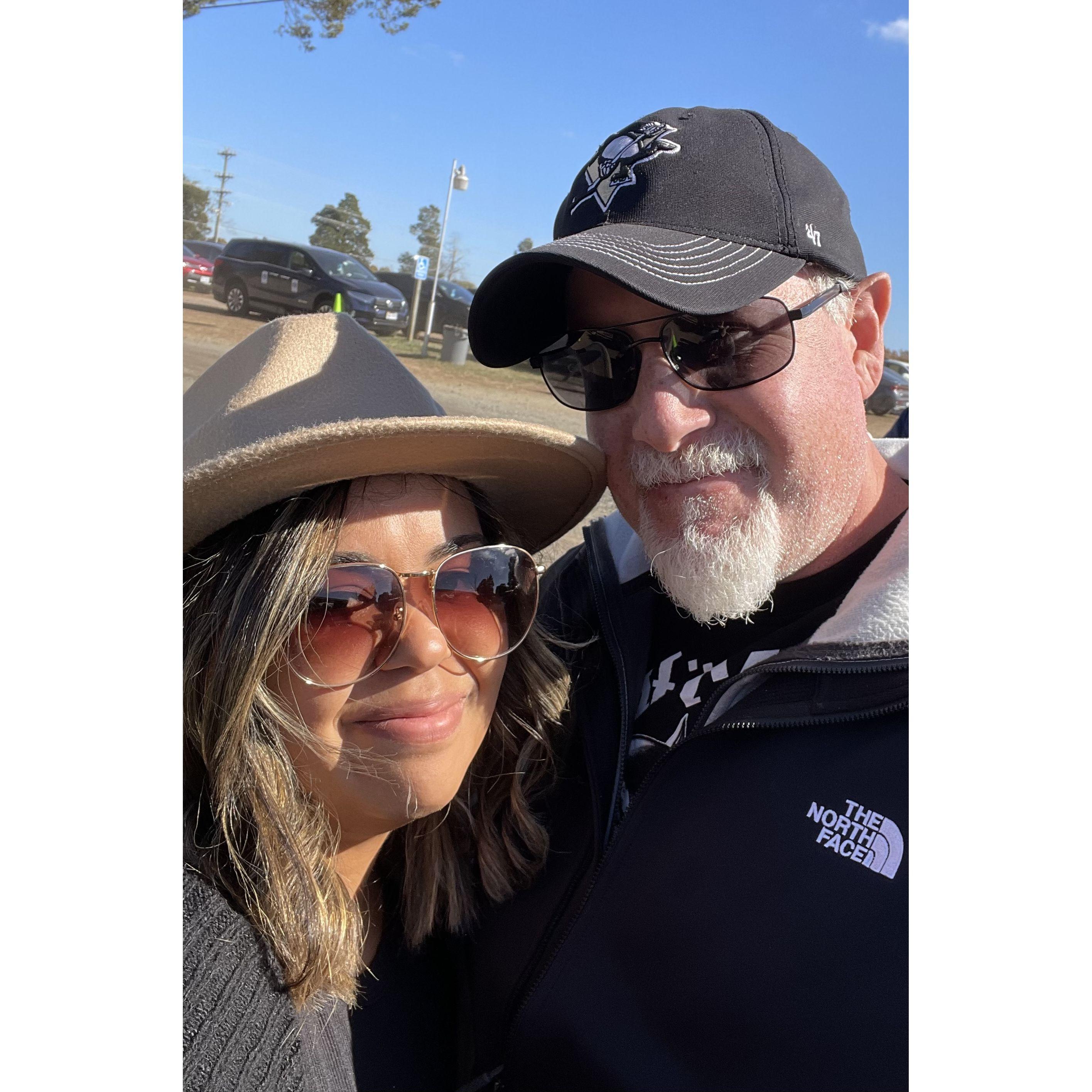 Our annual family pumpkin picking and we are officially engaged!