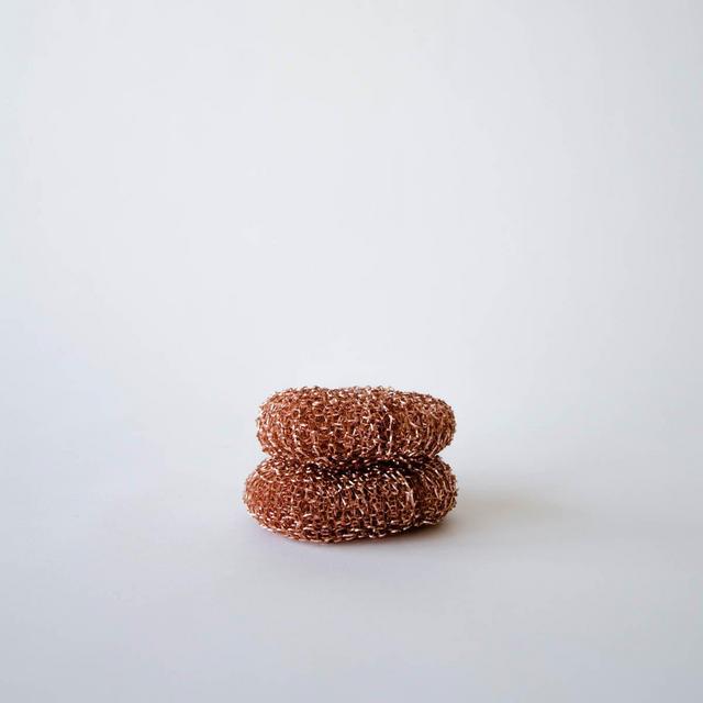 copper scrubber – set of two