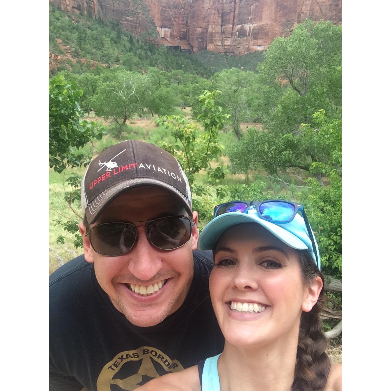 Zion, Utah