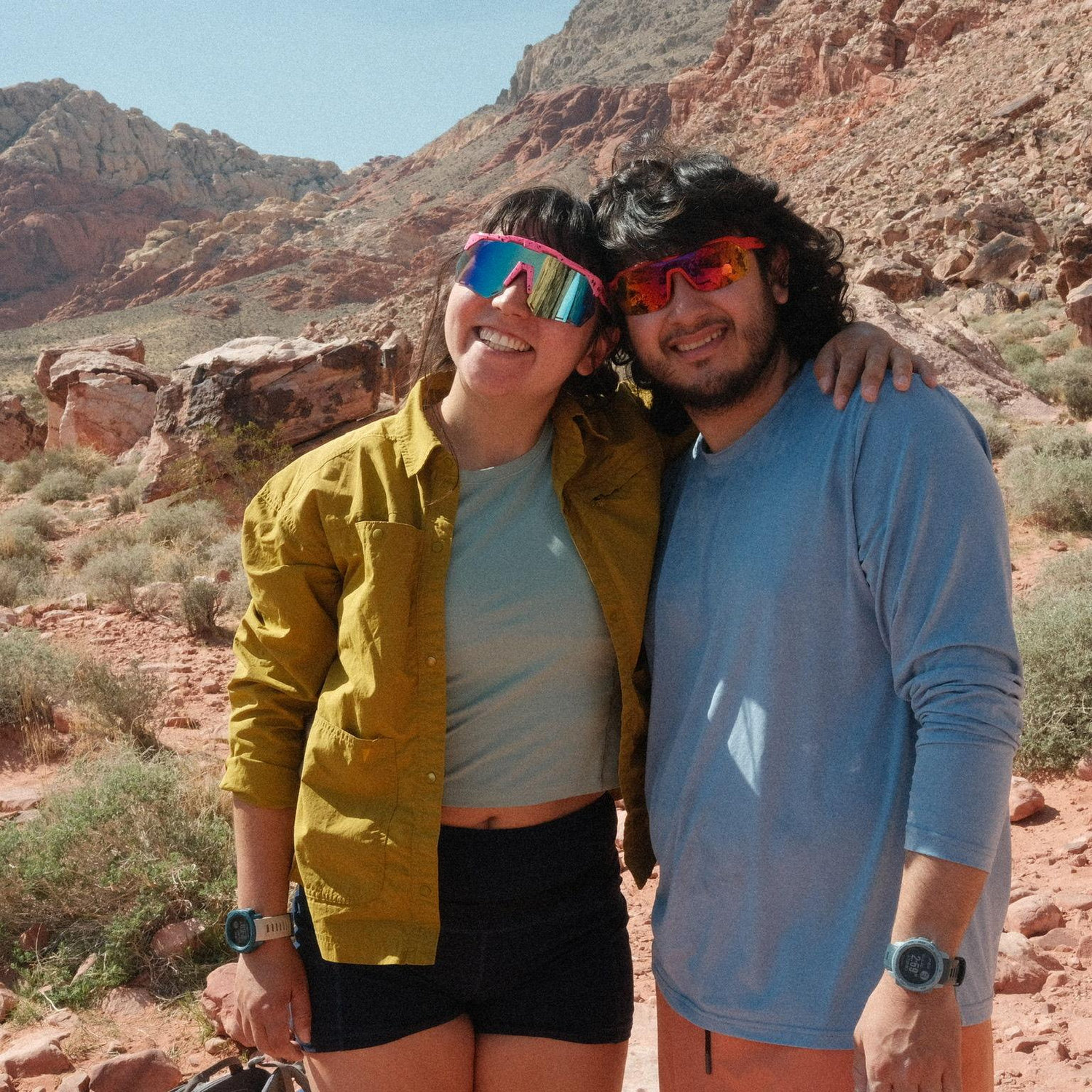 Bouldering day in Red Rocks Nevada 2025
