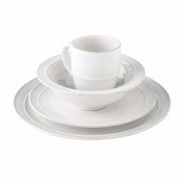 Simon Pearce - Hartland Ridge Stone Cereal/Soup Bowl