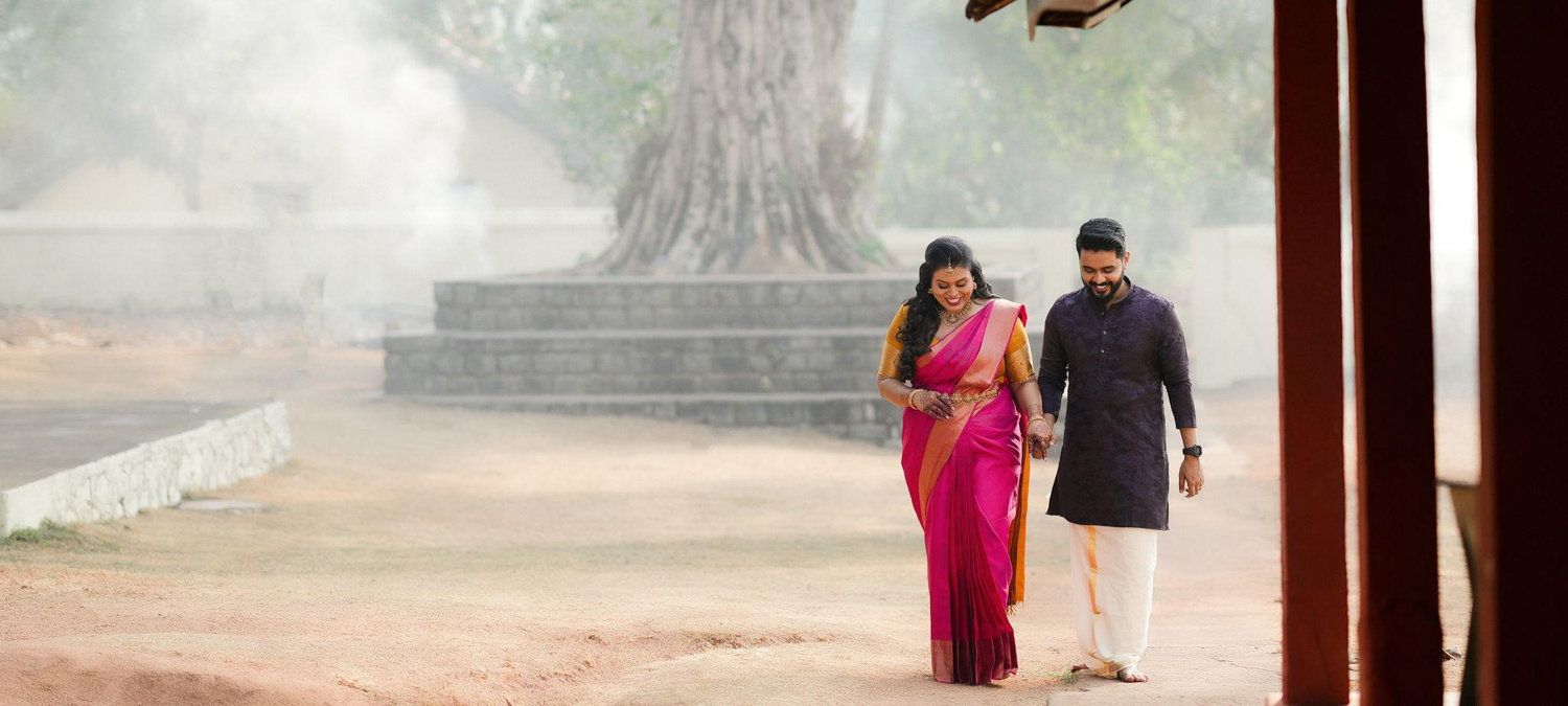The Wedding Website of Akshay P B and Kalyani Nair