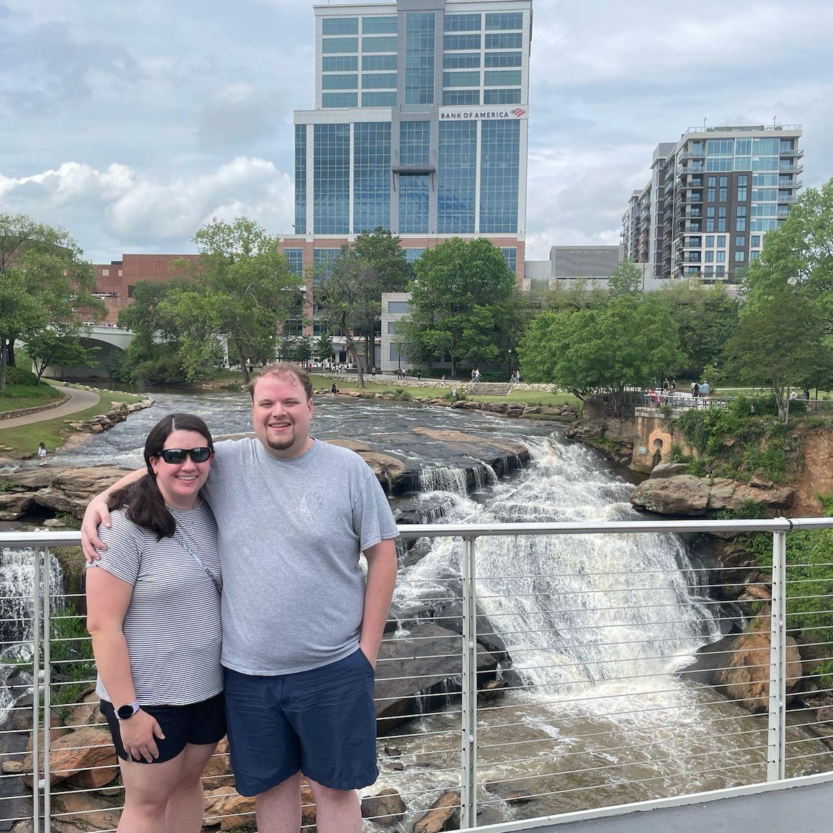 Exploring Greenville!