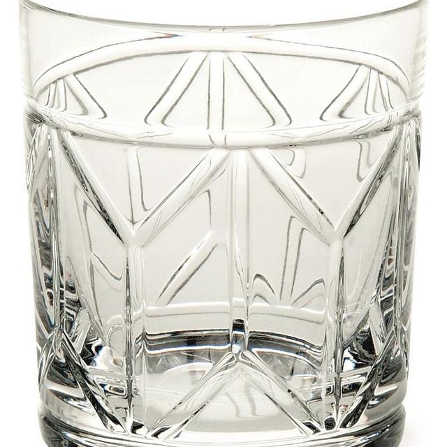 Avenue Lead Crystal Old Fashioned Glass