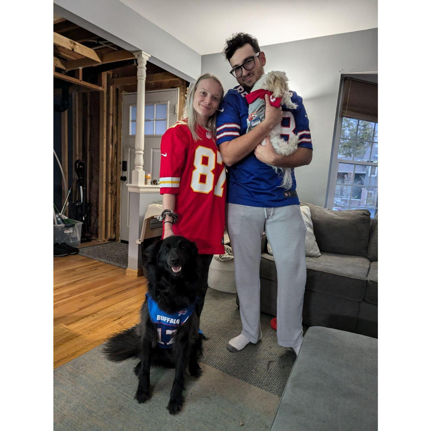 11.17.24 - Chiefs vs Bills Game and Our House Rivalry