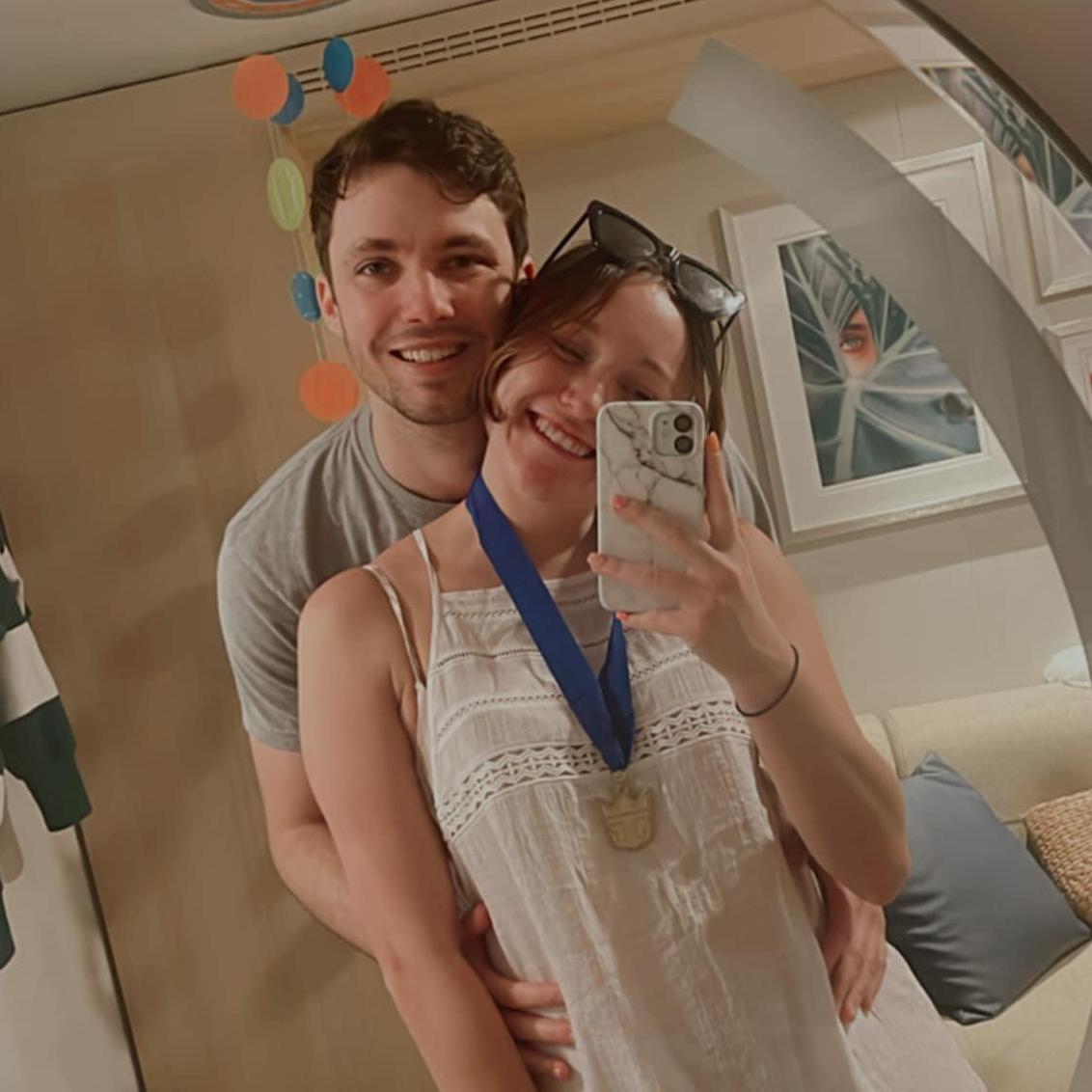 Our first cruise together! February 2023