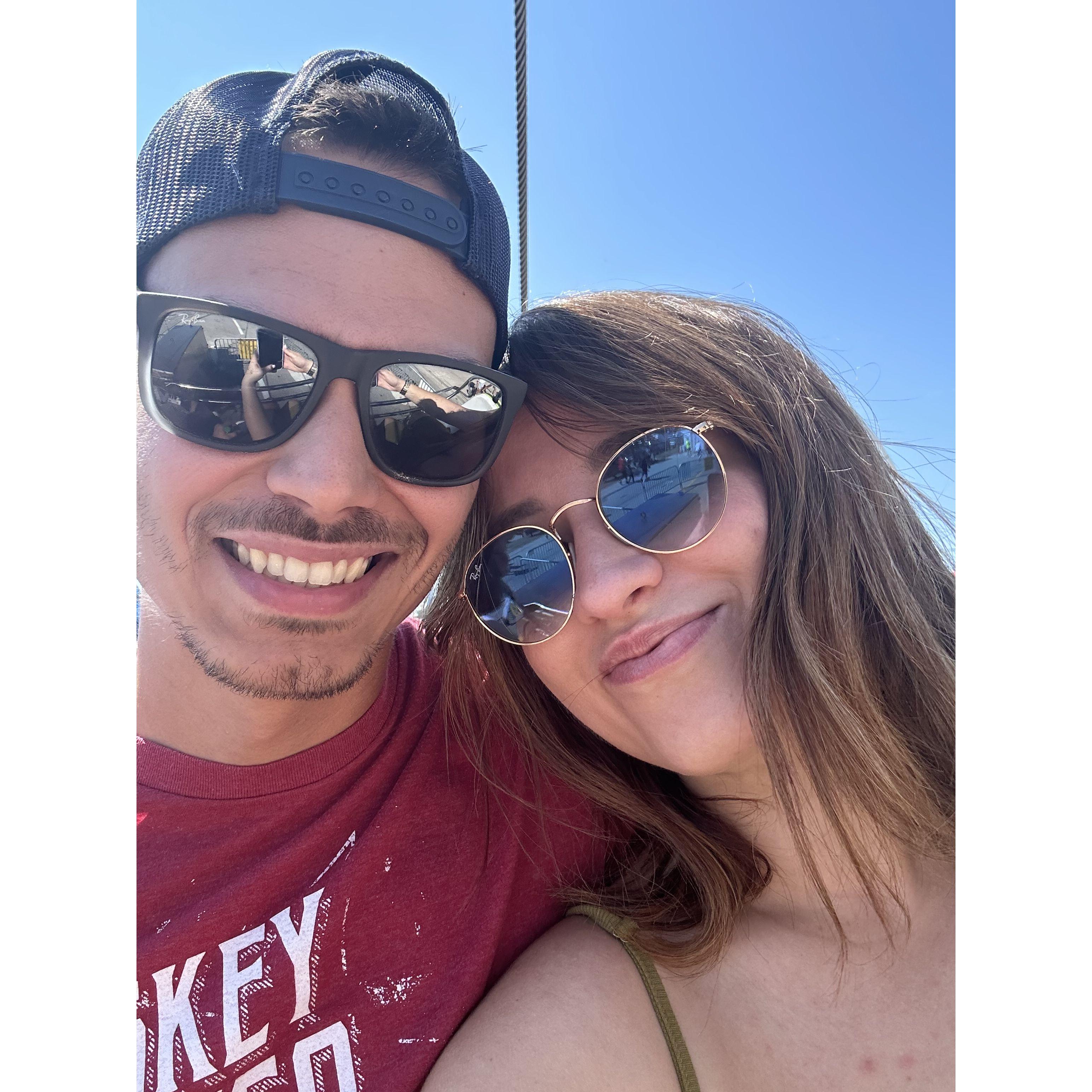 We first said "I Love you"