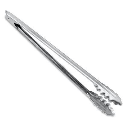 9" Stainless Steel Tongs by Edlund