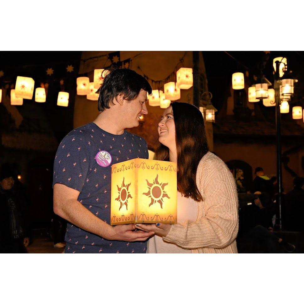 Engagement photos at Disney!