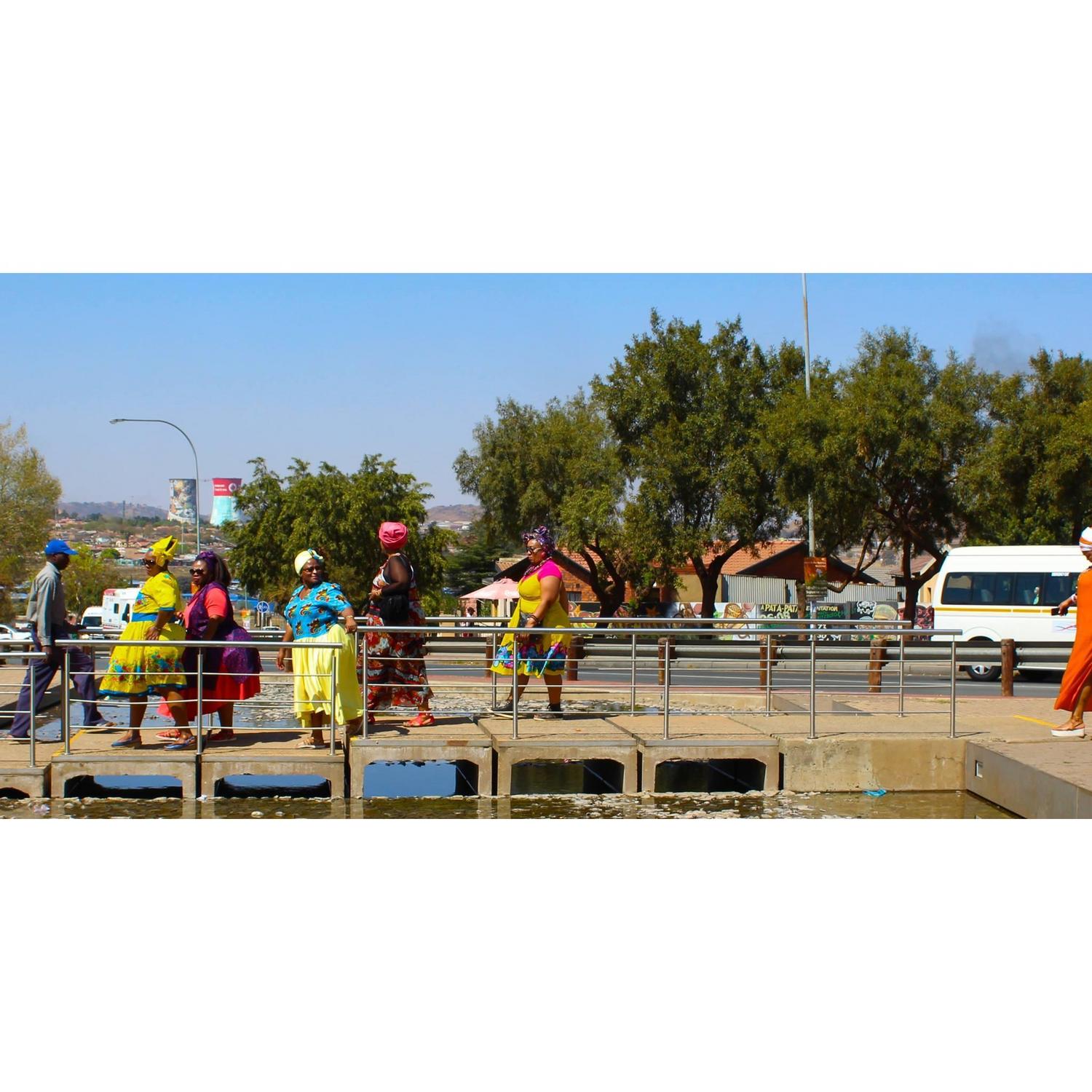 The Ladies of Soweto; Johannesburg, South Africa
