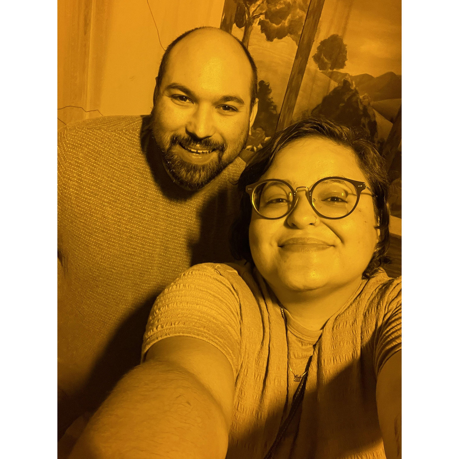 Picture from our first date on September 1st, 2022. Jake took Aline to Otherworld, and after we had dinner and ice cream.