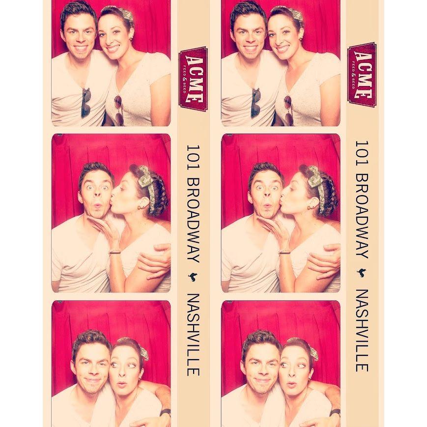 we love a good photobooth