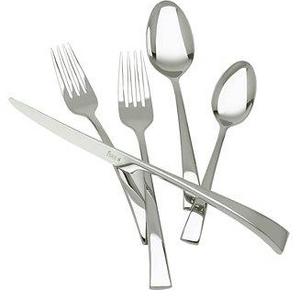 Zwilling TWIN® Brand Bellasera 18/10 Stainless Steel 45-Pc. Flatware Set, Service for 8