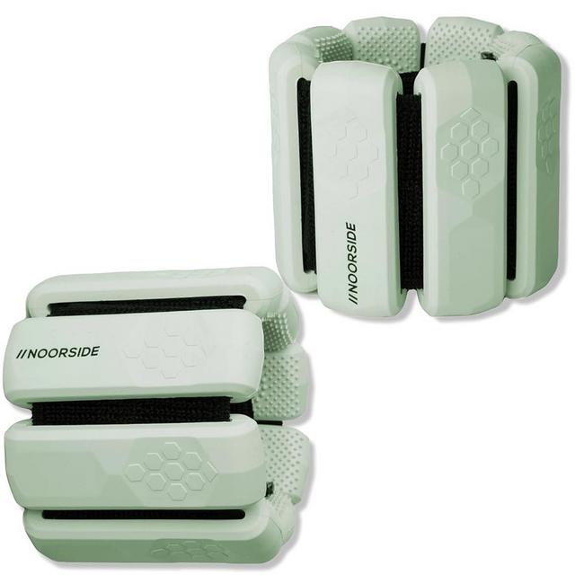 NOORSIDE Ankle weights and Adujstable Wrist Weights for Women and Men | Set of 2 (1.1 lb Each) | One Size Fits All | Perfect For Walking, Running, Pilates, Yoga, Workout