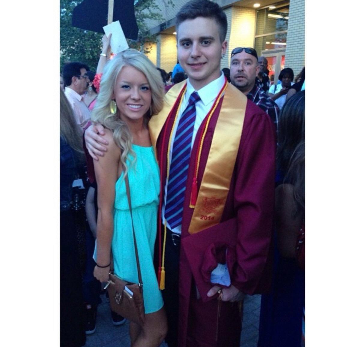 Nic’s High school graduation- 06/06/2014