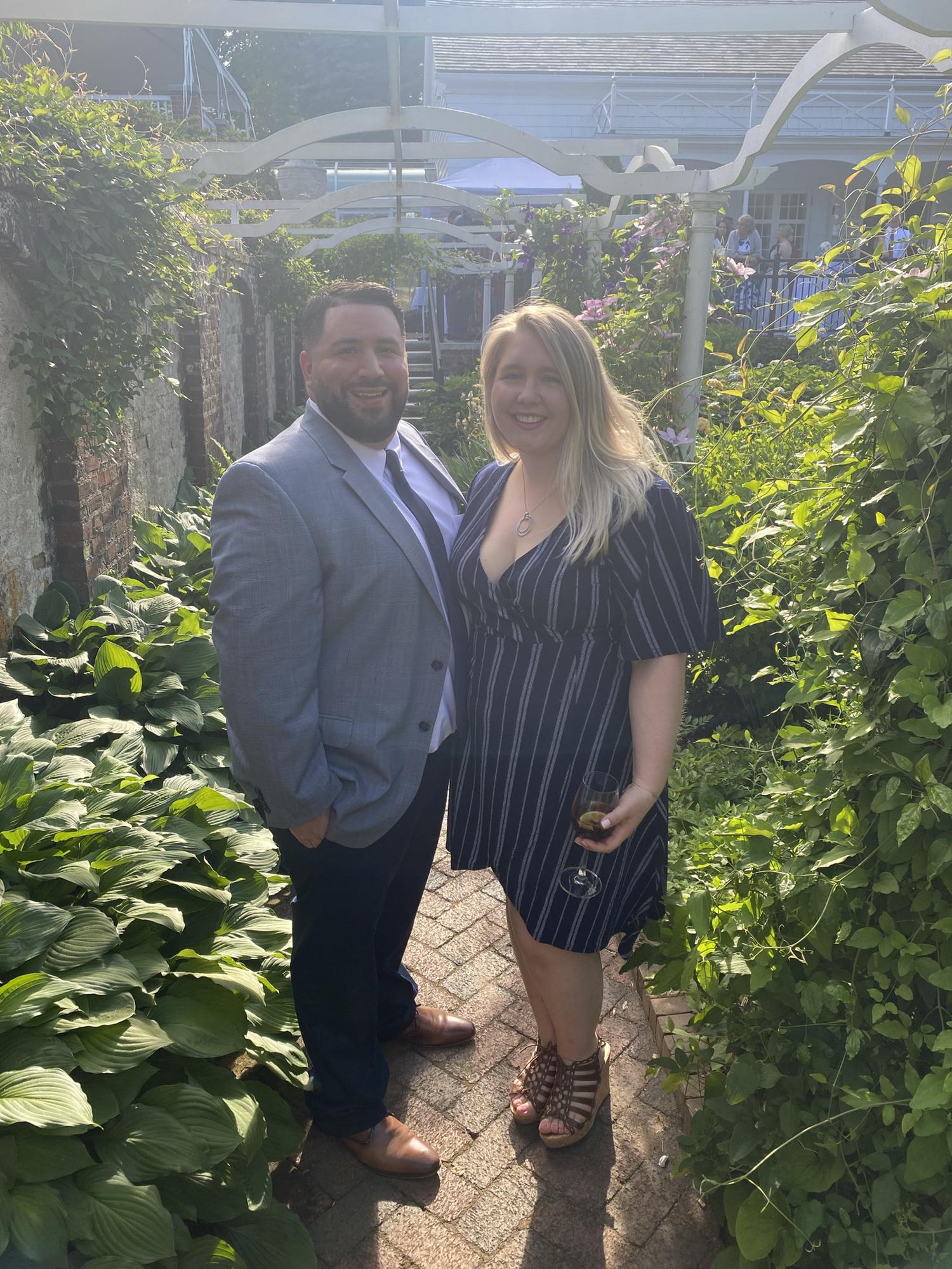 You can find us among the flowers - Alaina & Justin's Wedding June 2021