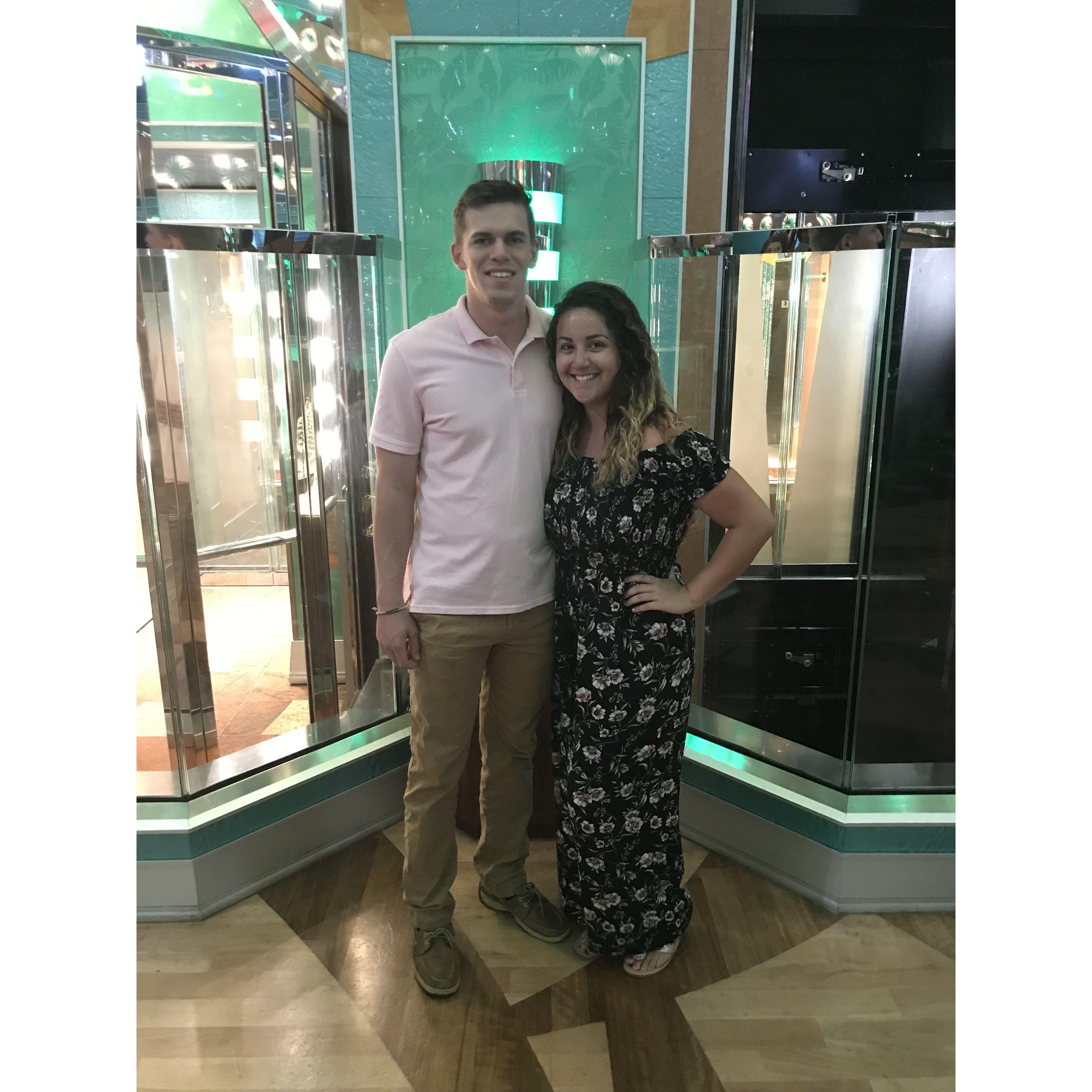 2016- First vacation of many