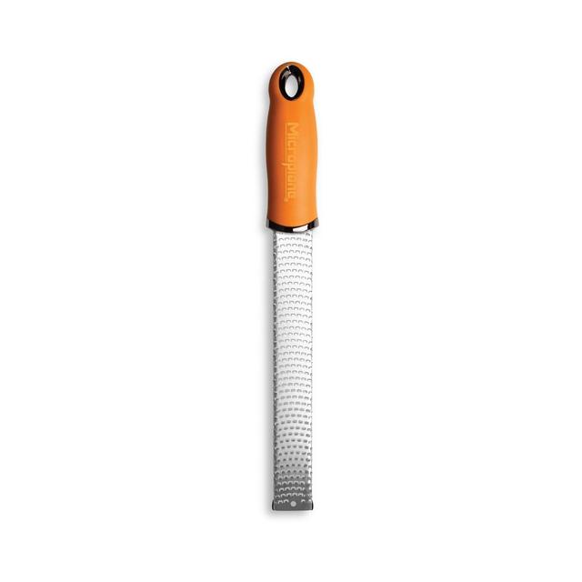 Microplane Premium Classic Fine Grater Zester, Orange