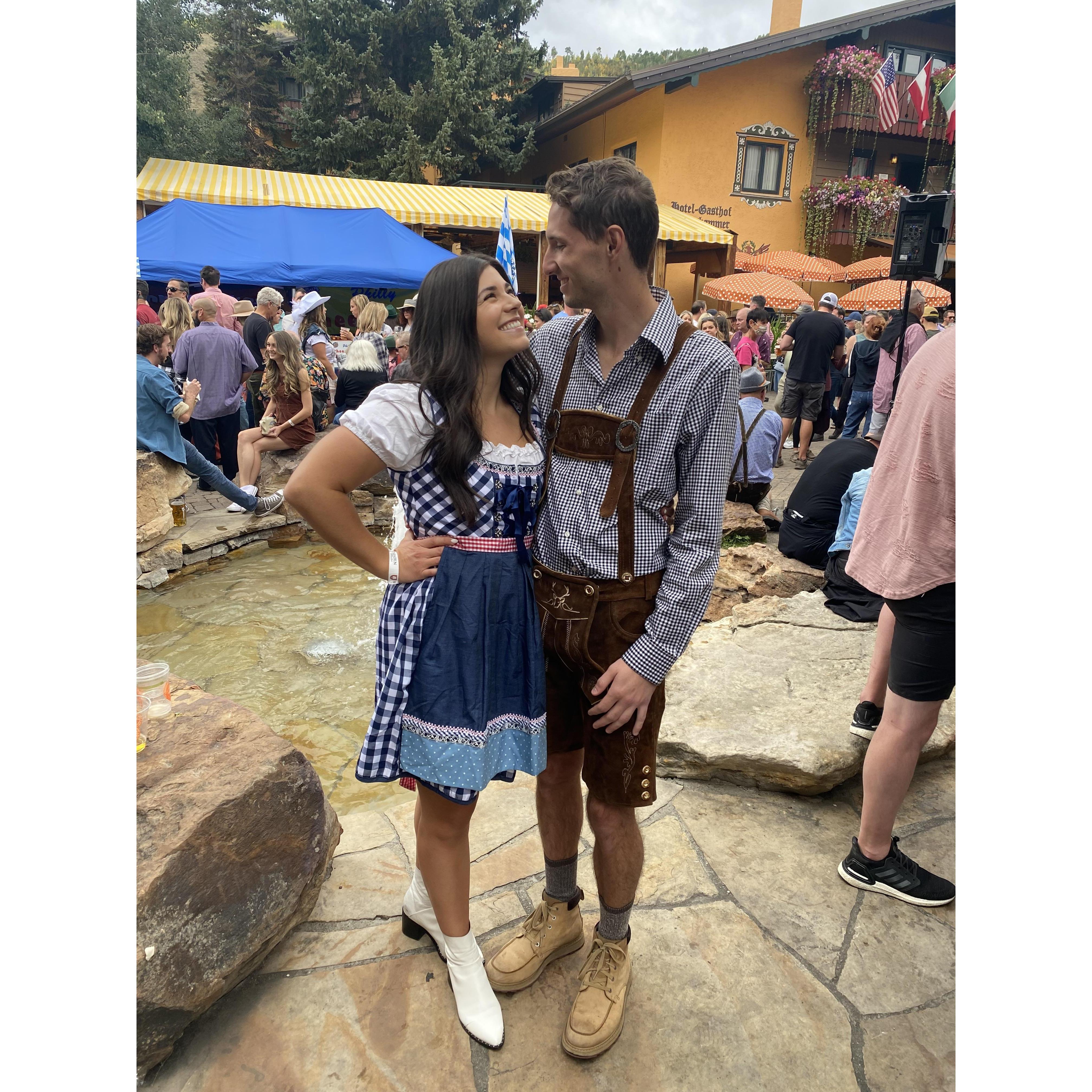 Vail Oktoberfest - September 2021