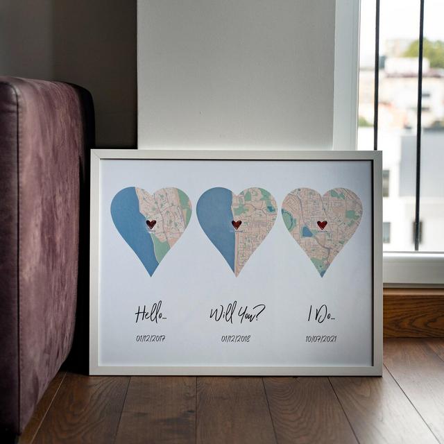 2 Year Anniversary Gift For Husband, For...