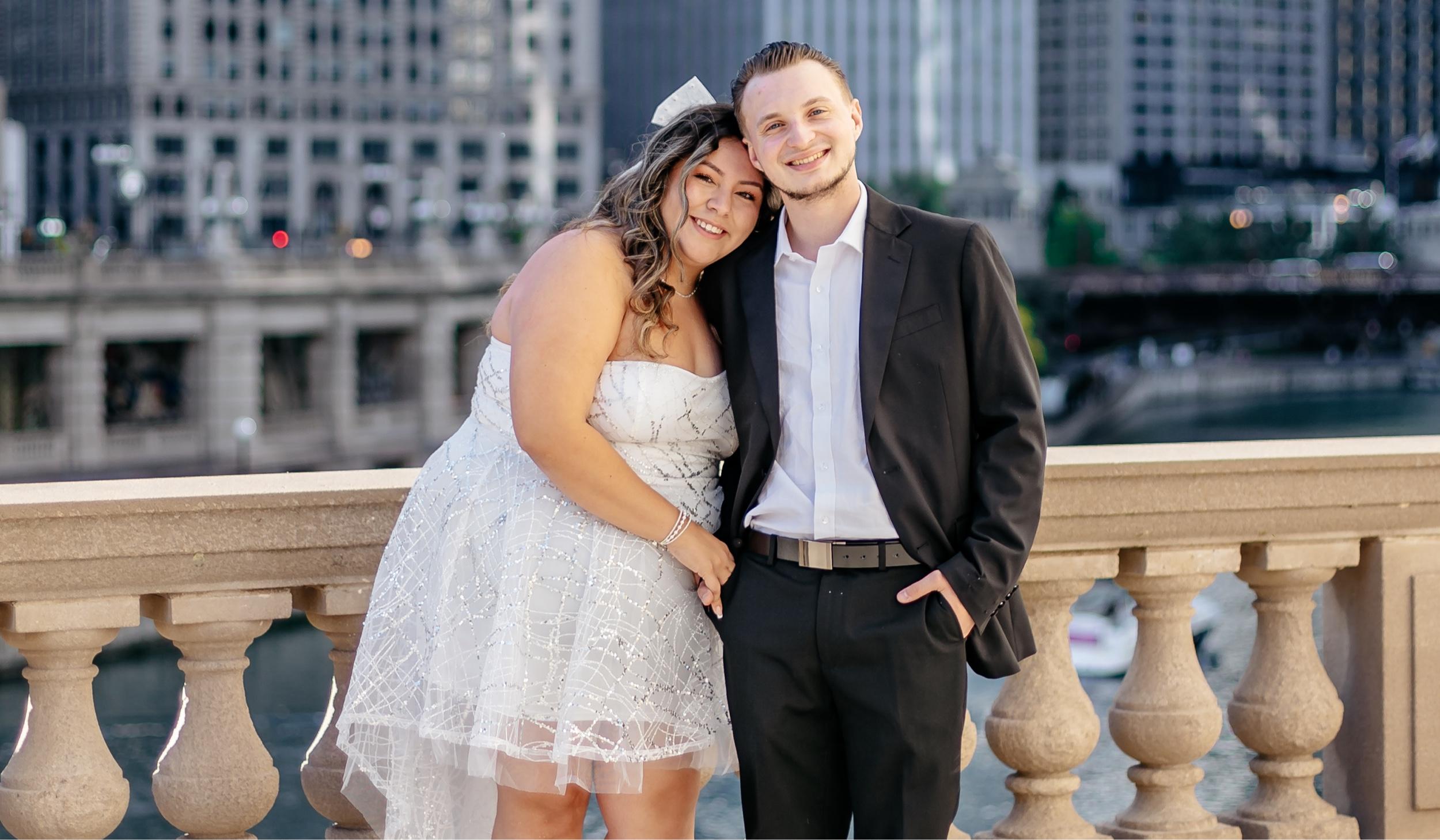 The Wedding Website of Joanna Cardona and Riley Smith