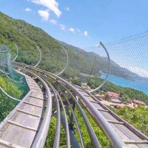 Aqua park and mountain coaster in Haiti