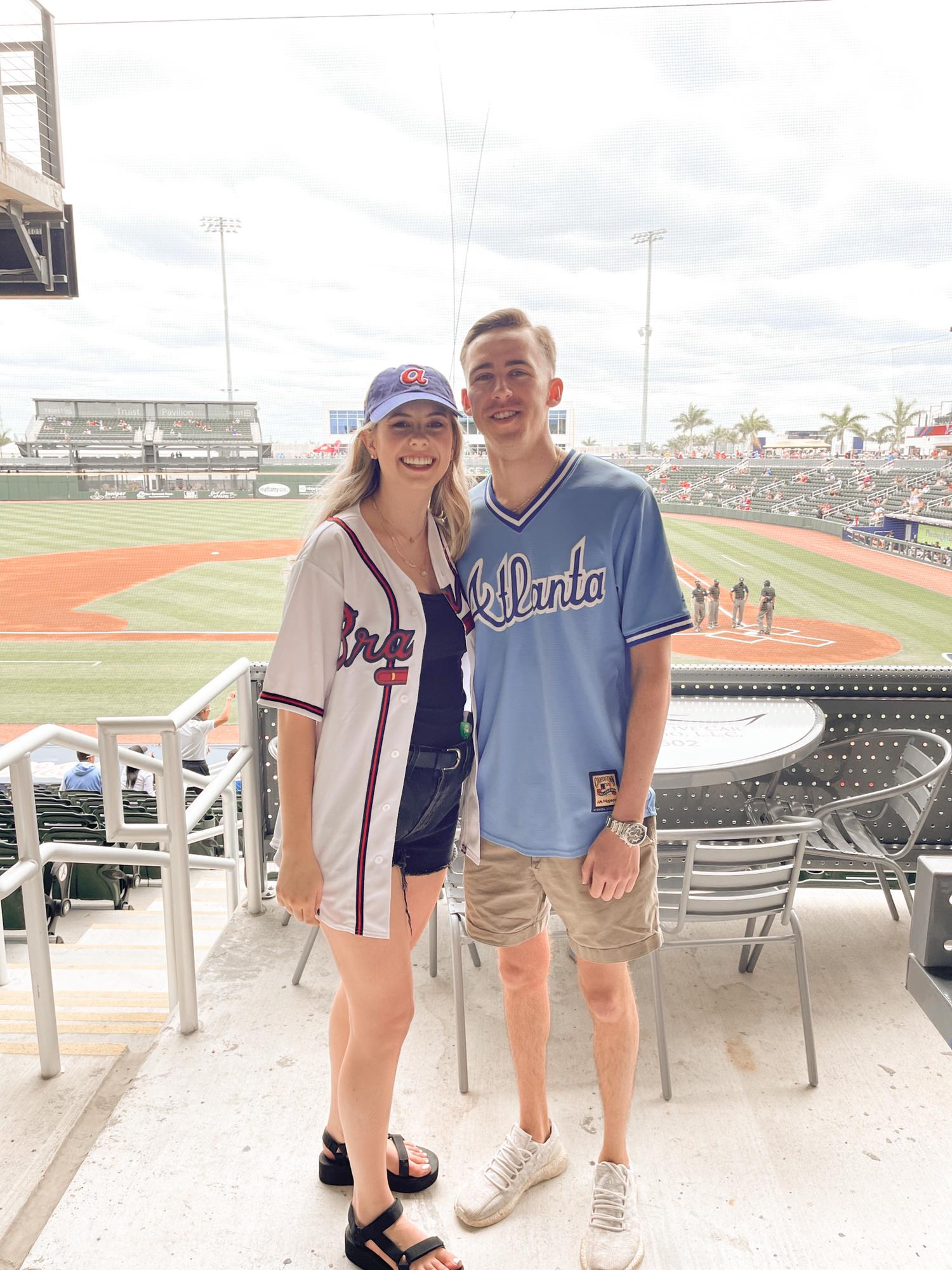 tampa bay, FL 2021 Braves Spring Training