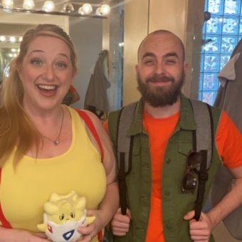 Pokemon's Mindy and Brock, Halloween 2021!