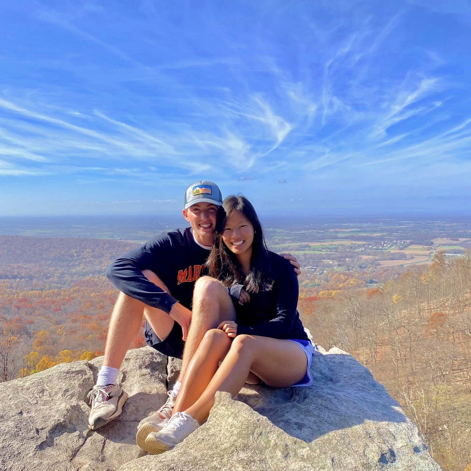 Louis' 21st Birthday Annapolis Rock Hike with friends || November 4, 2022