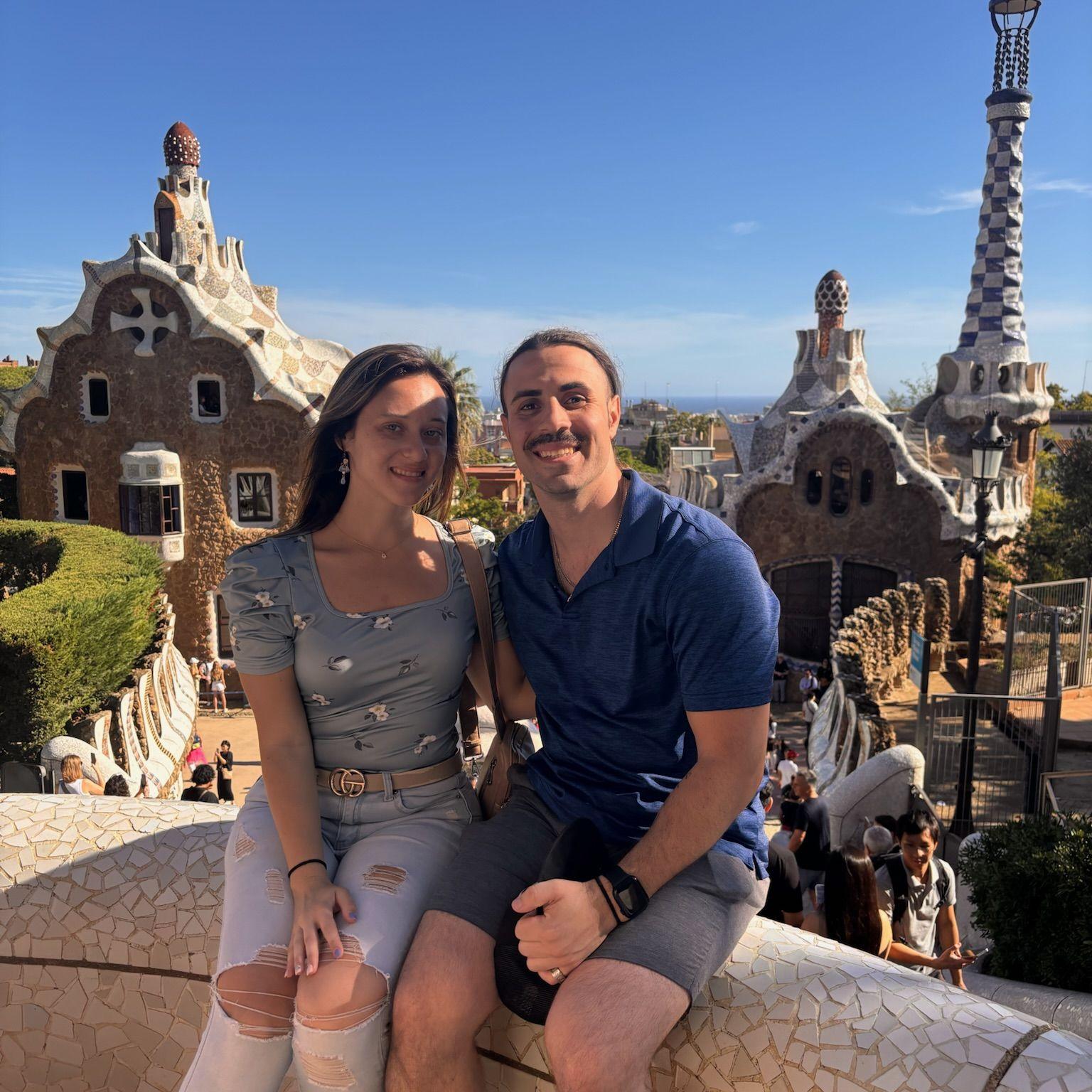 Parc Guell in Barcelona