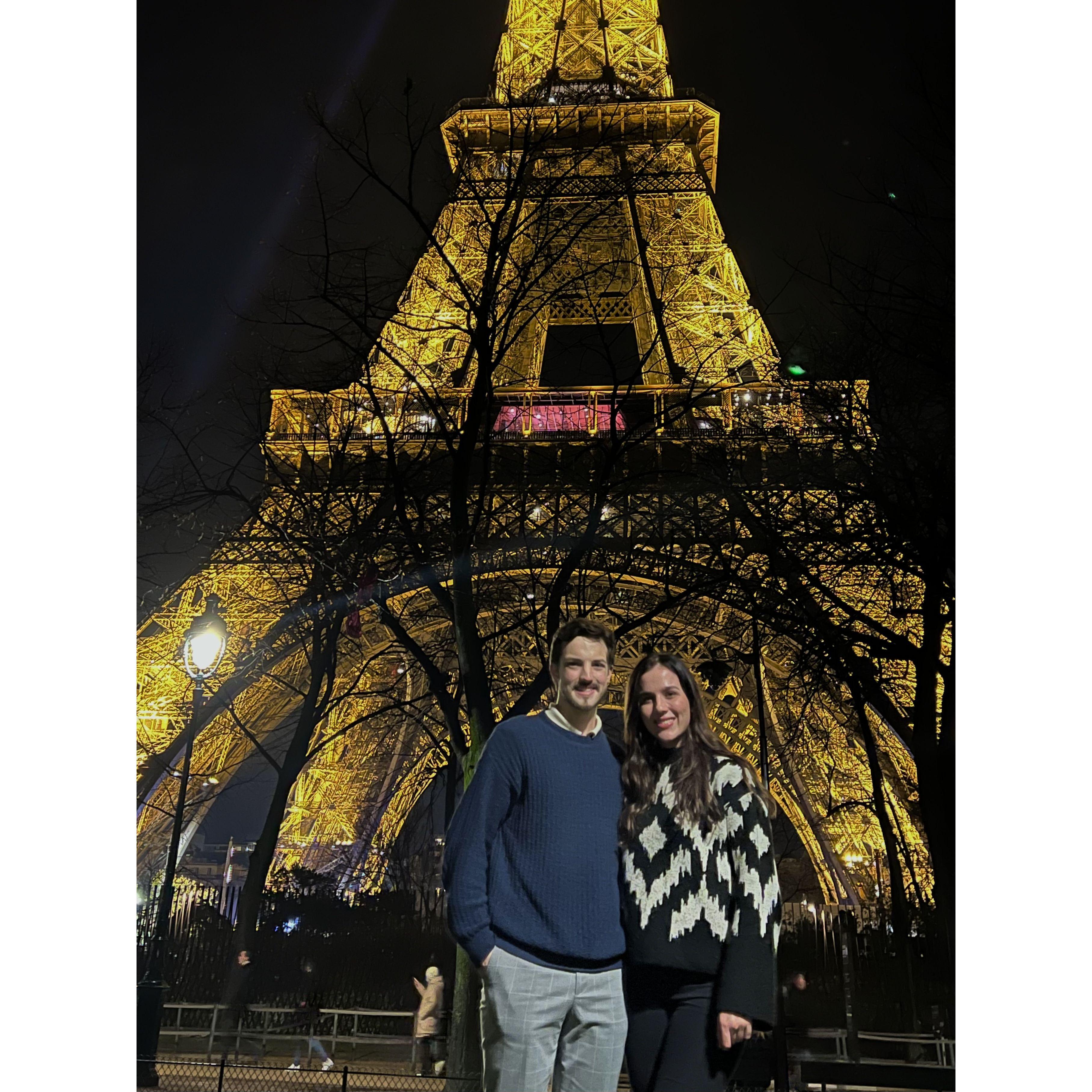 Side Quest to Paris