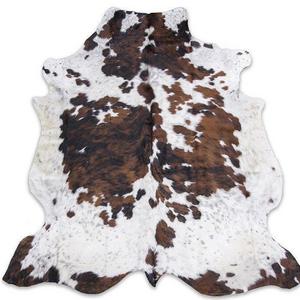 Tricolor Rodeo Cowhide Rug XXL 6x8ft (180cmx240cm)TR6X8