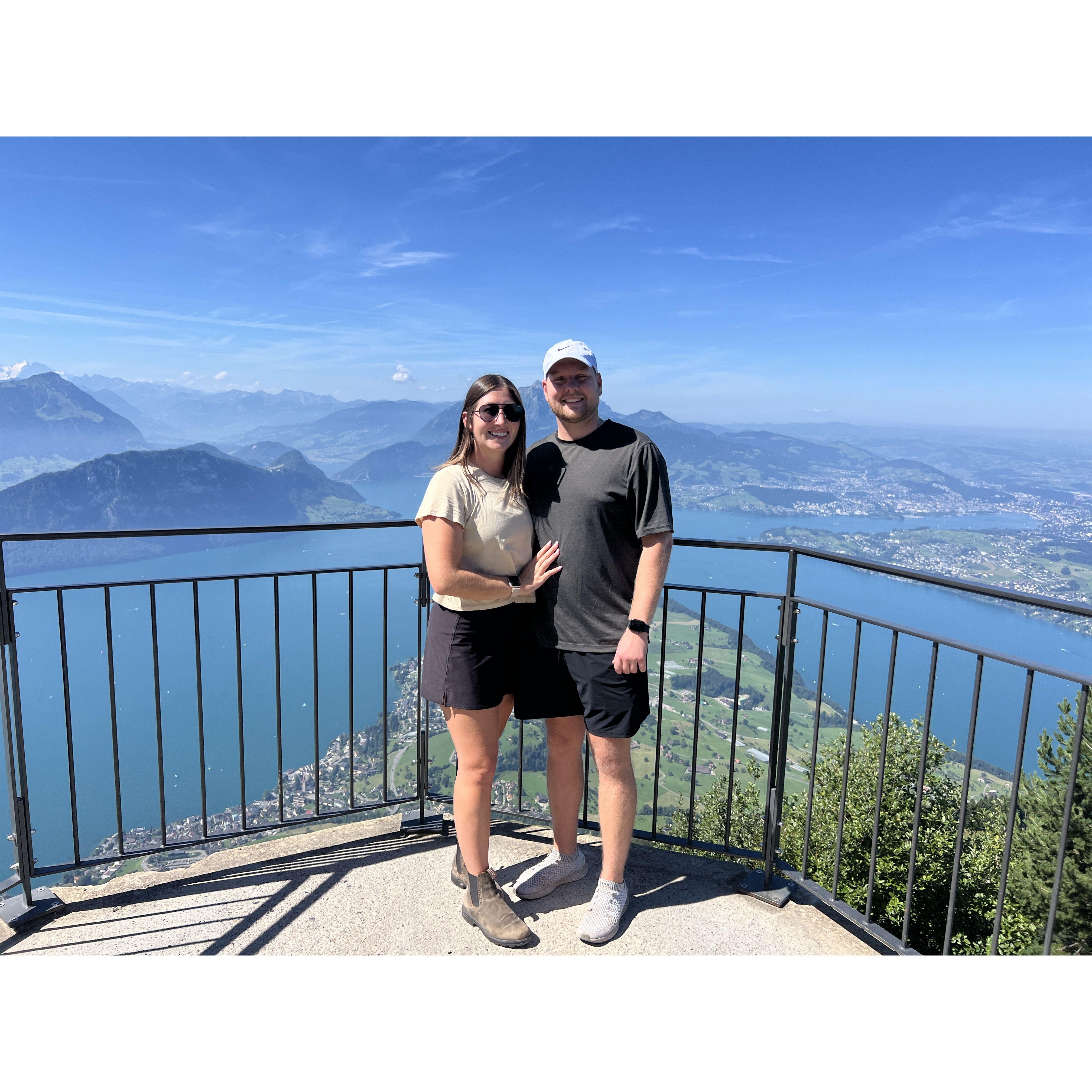 2024 trip to Switzerland