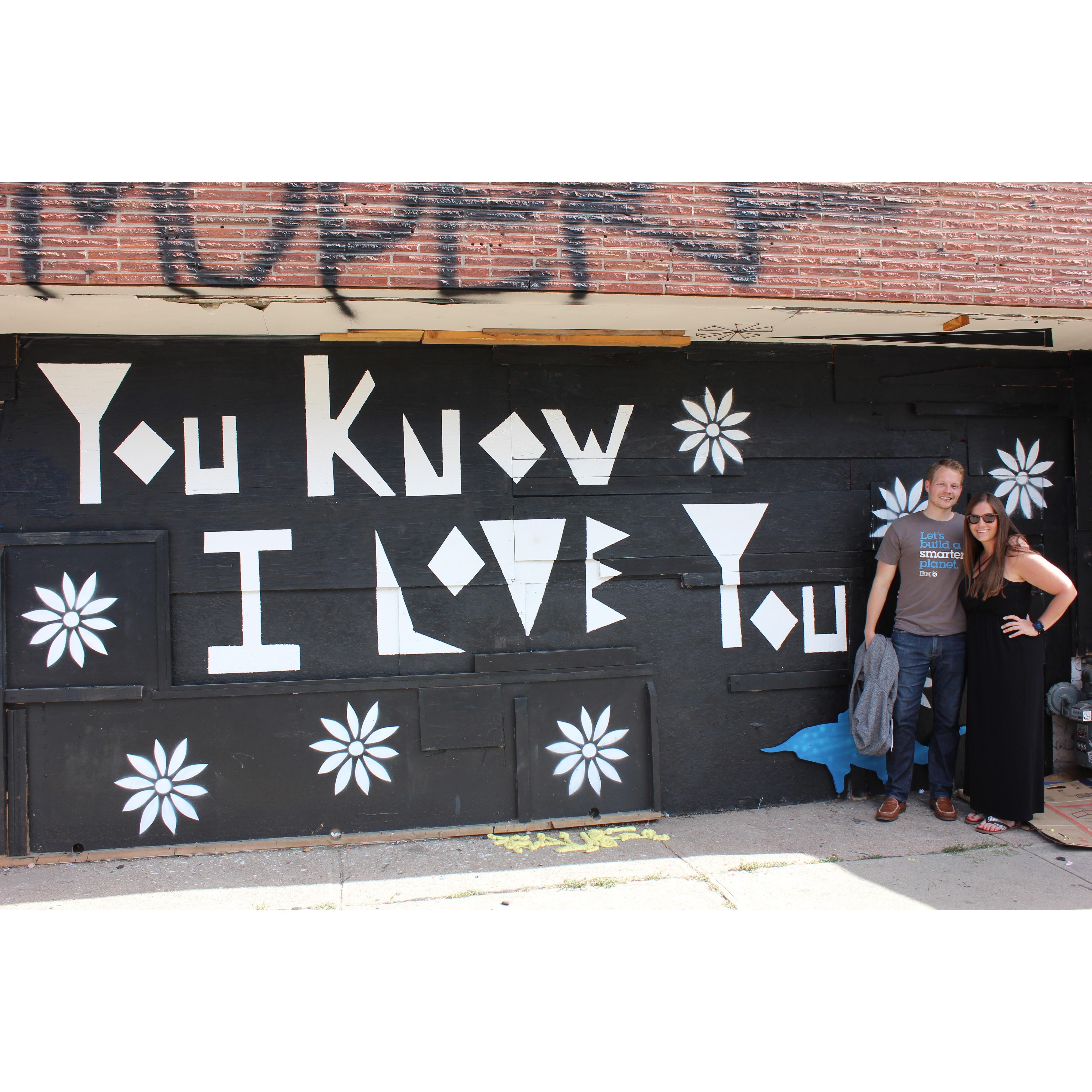 Boulder Street Art (Sept 2017)