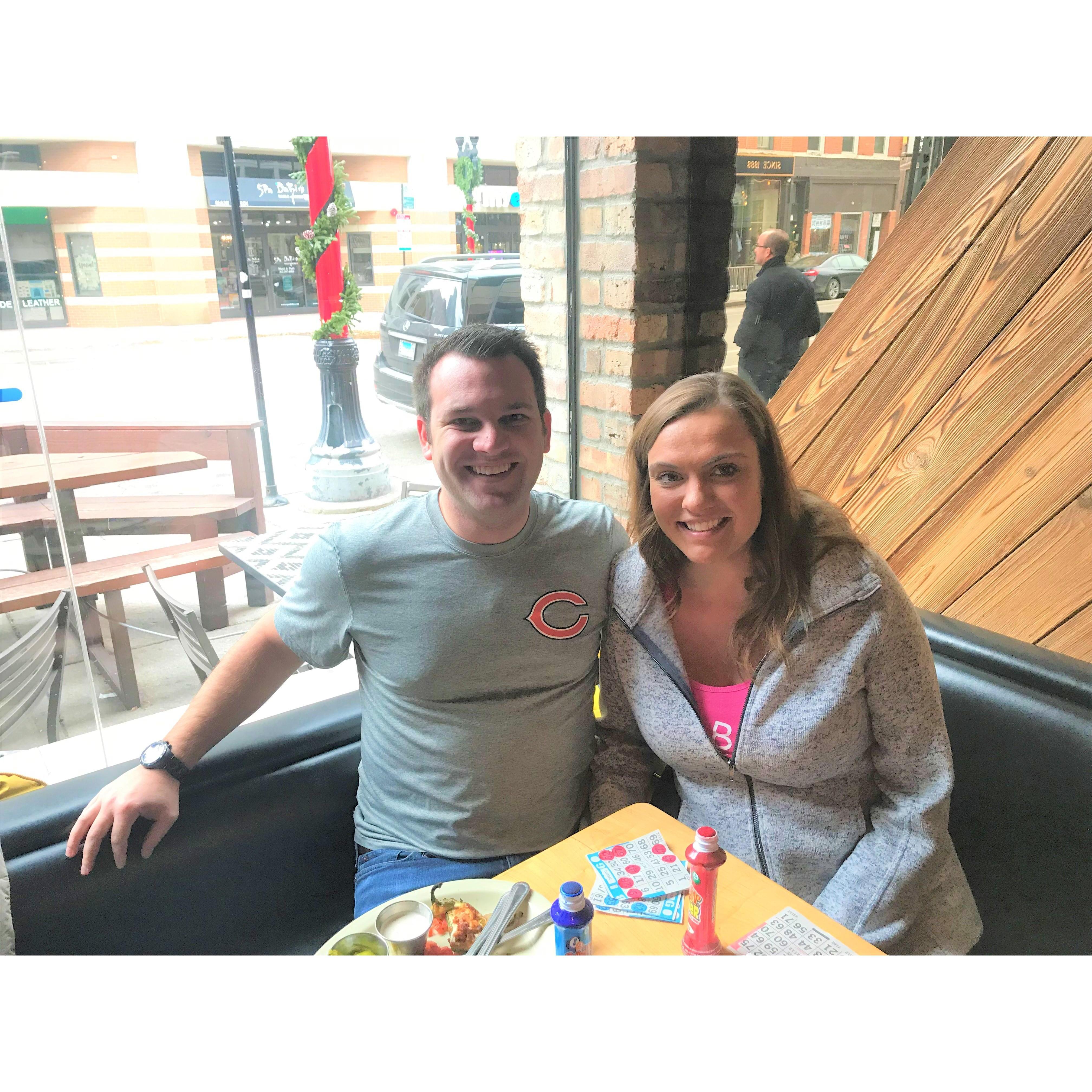 BINGO! We are 80 at heart <3