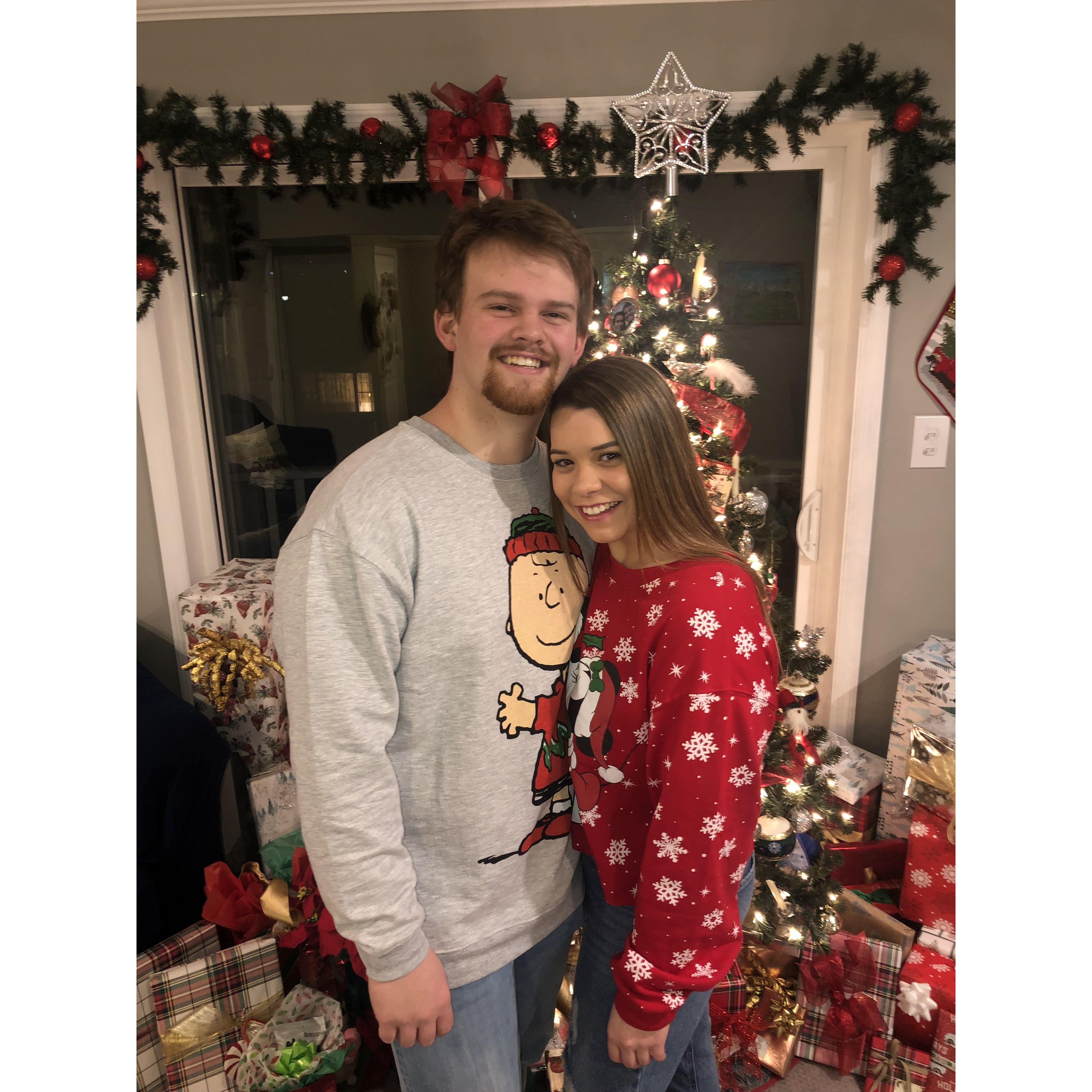 Christmas 2021 in our 1st apartment