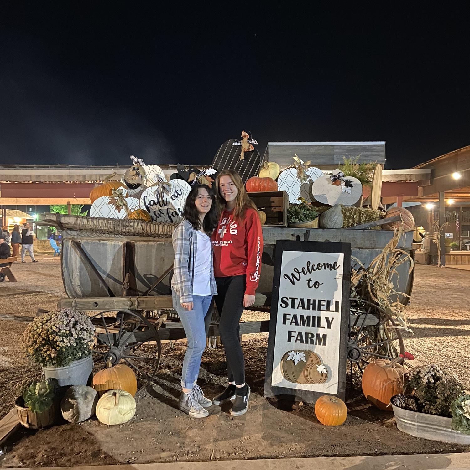 Our first photo together - October 30, 2020