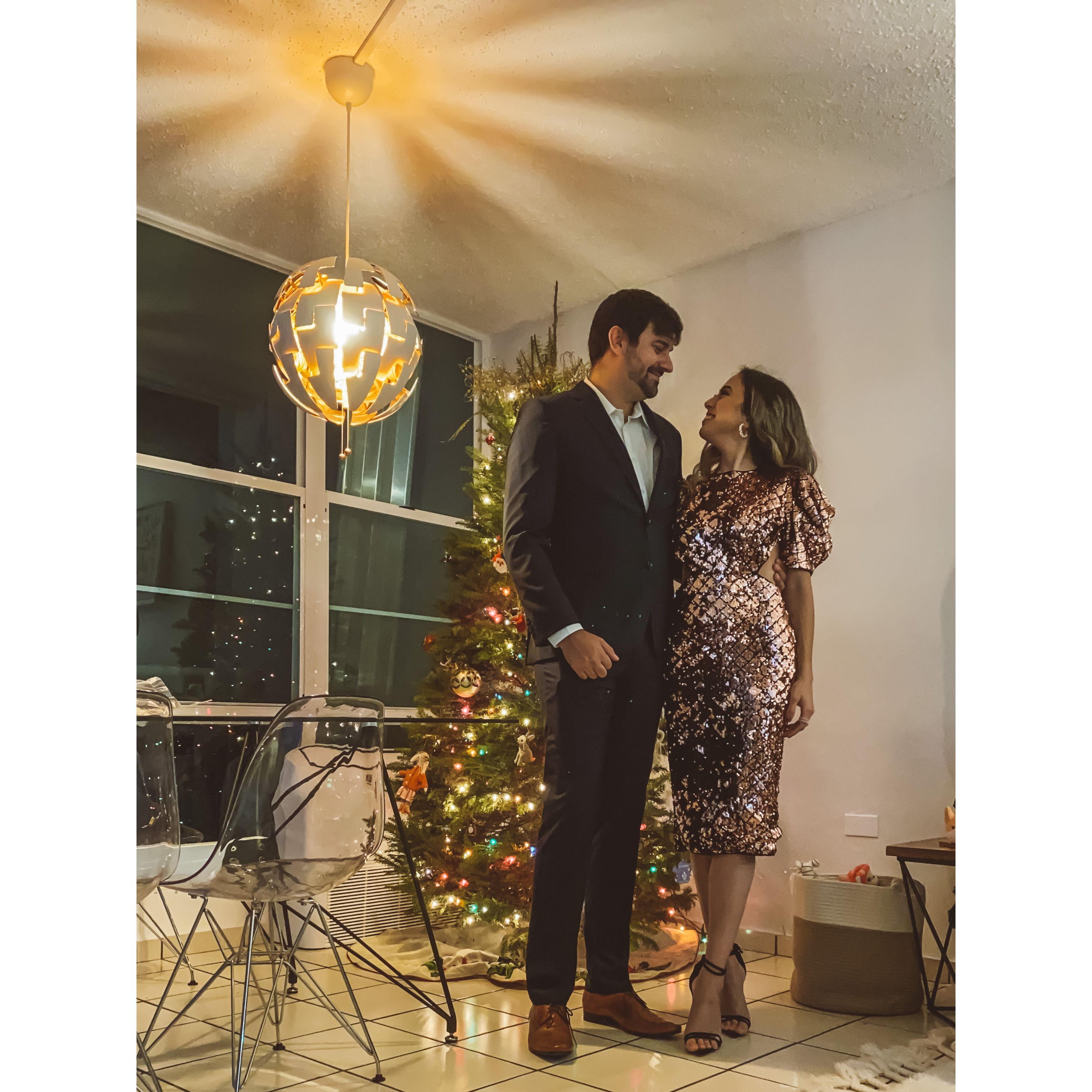 Third Christmas together - December 2019