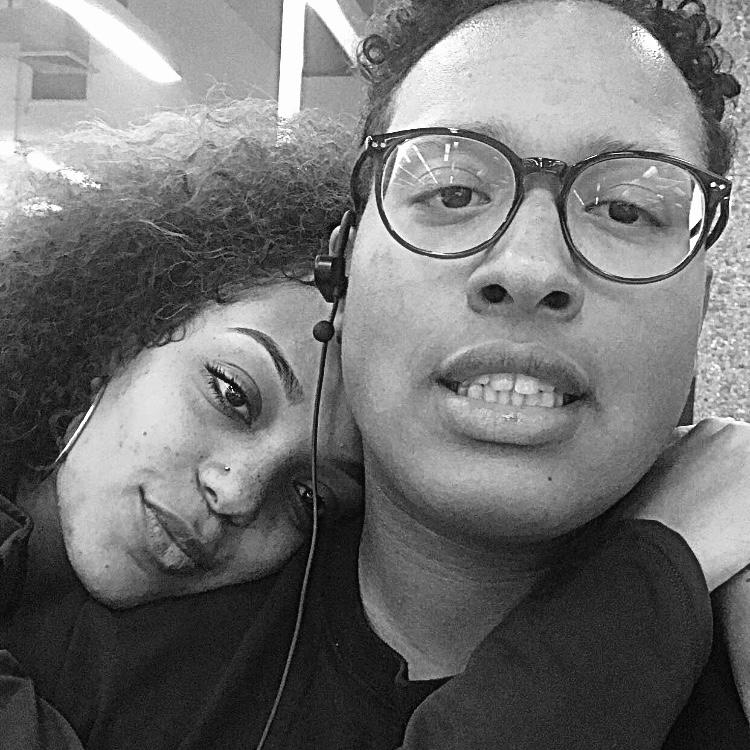 First photo we took as a couple 😂