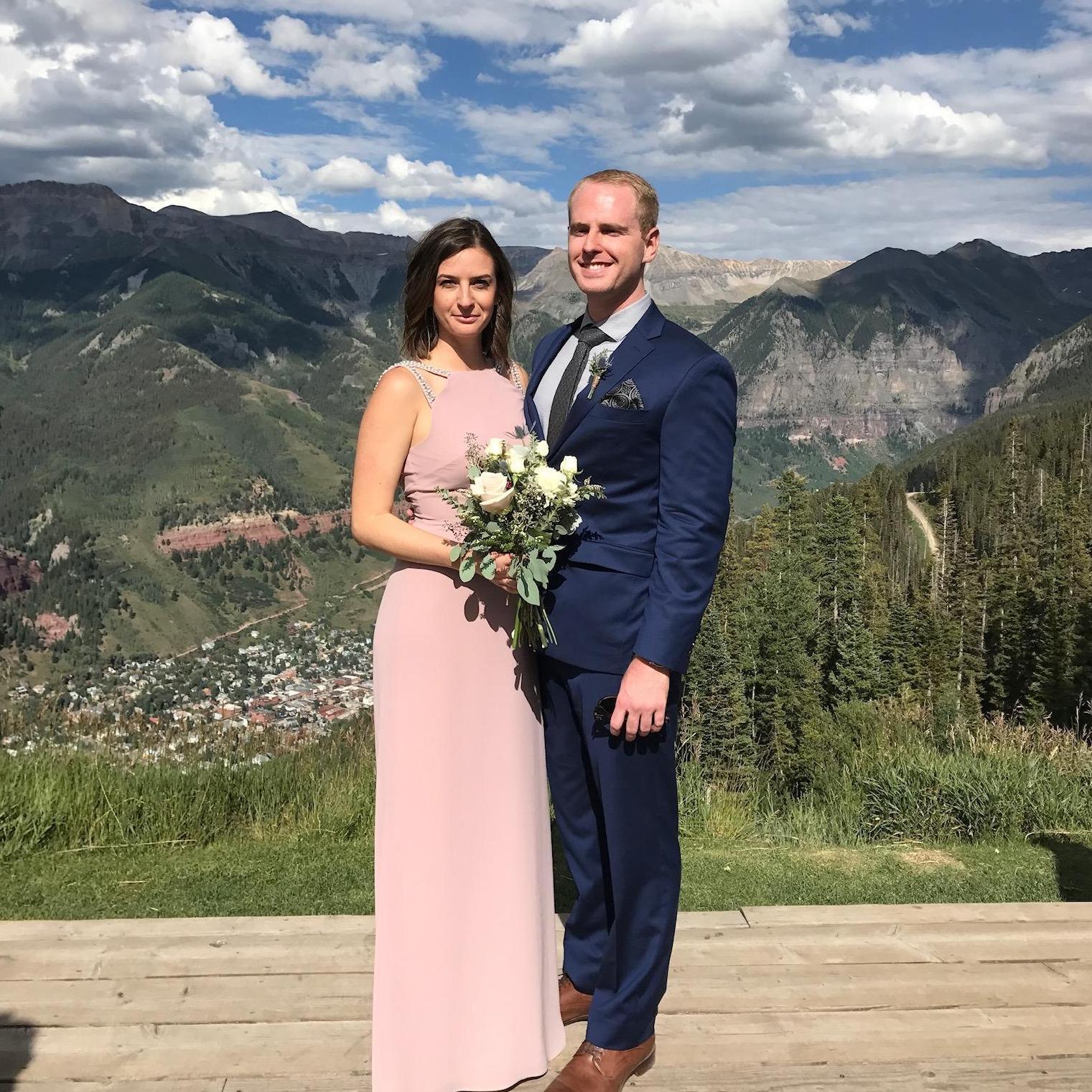 Hannah & Rich's wedding - 2017