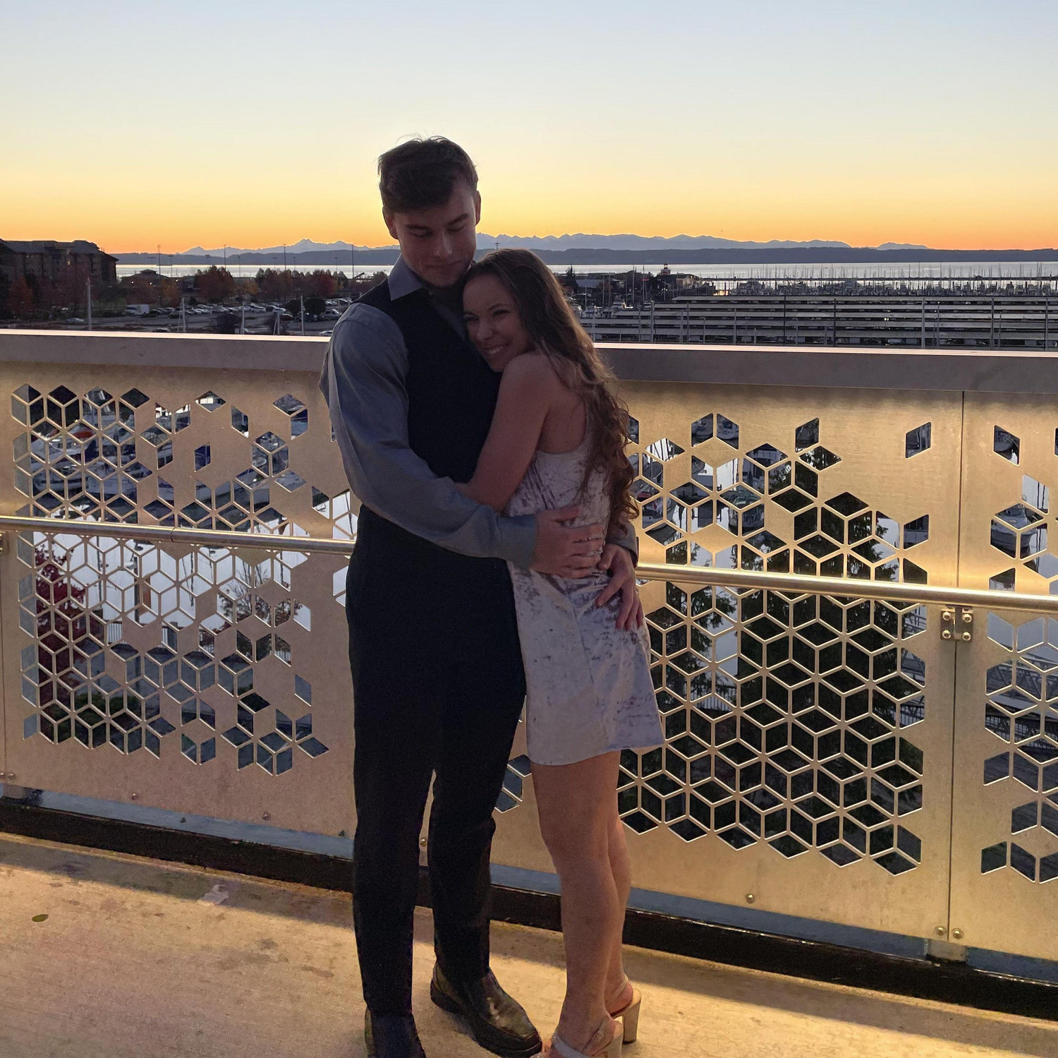 Our first homecoming