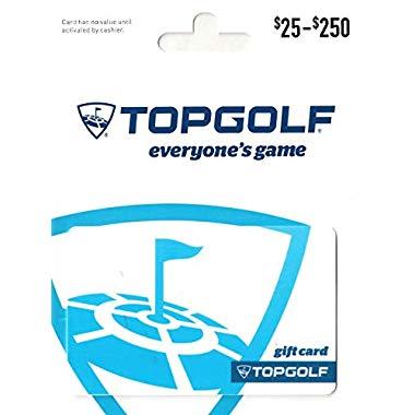 Topgolf Gift Card