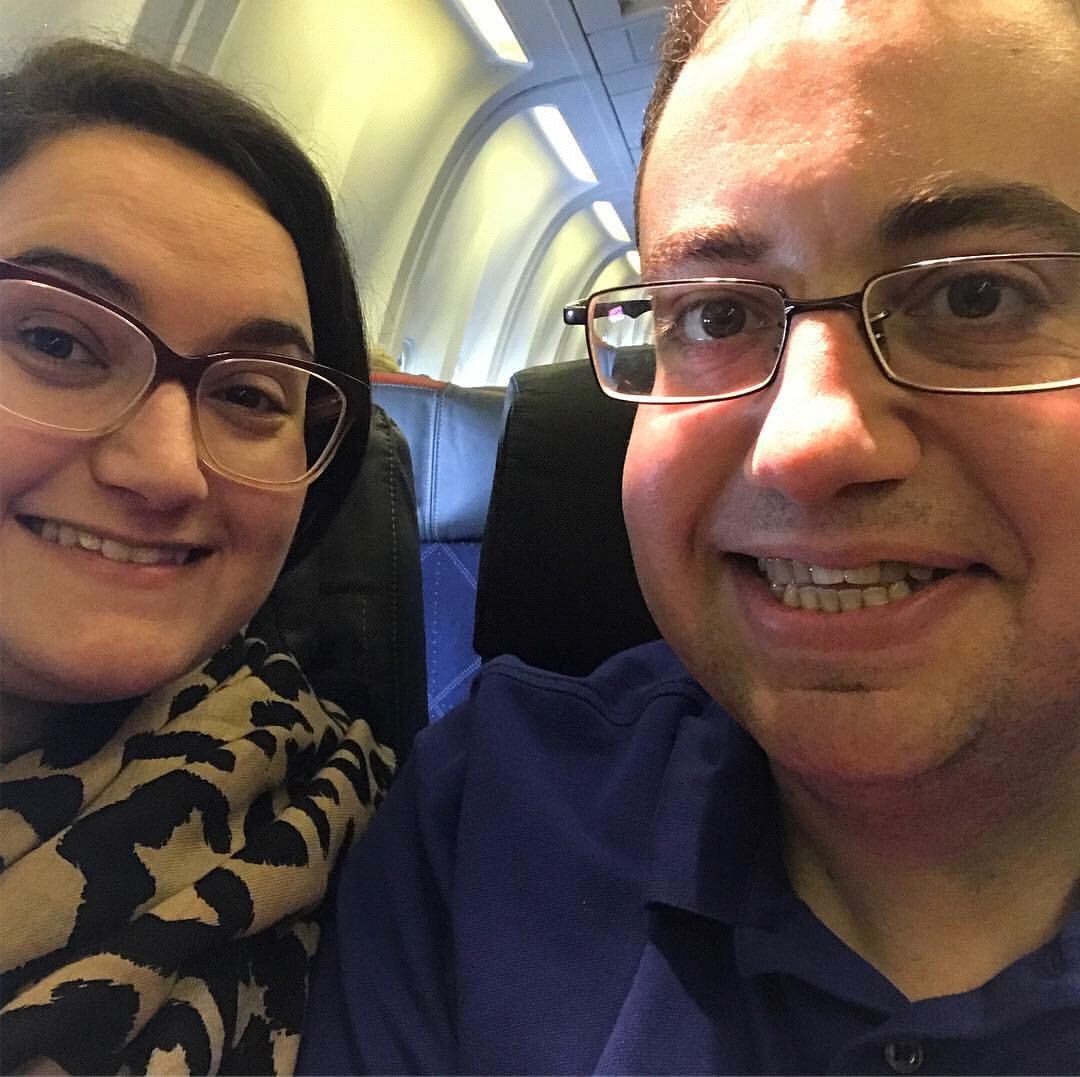 En route to Uruguay for Jacqui and Uriel's Wedding!