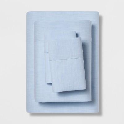 Full Easy Care Sheet Set Light Blue - Made By Design&#153;
